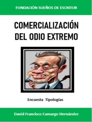cover image of Comercialización del odio extremo